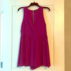 Fabrik Purple Romper